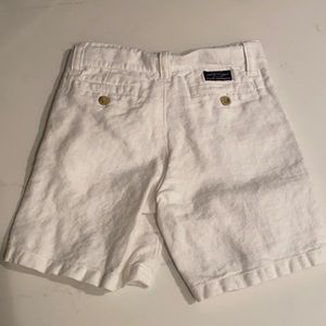 Janie and Jack linen shorts